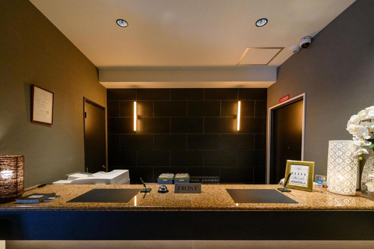 Hotel State Tennoji Osaka Buitenkant foto
