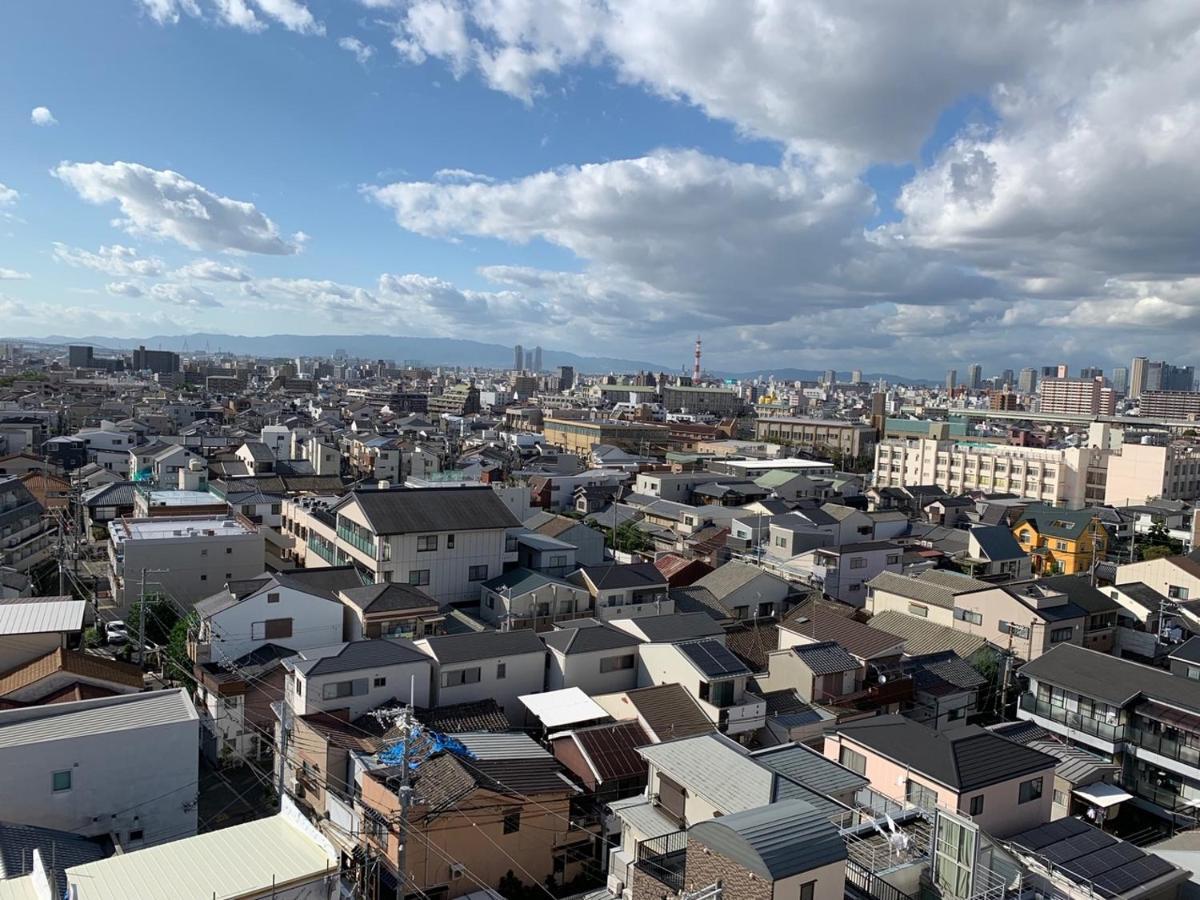 Hotel State Tennoji Osaka Buitenkant foto